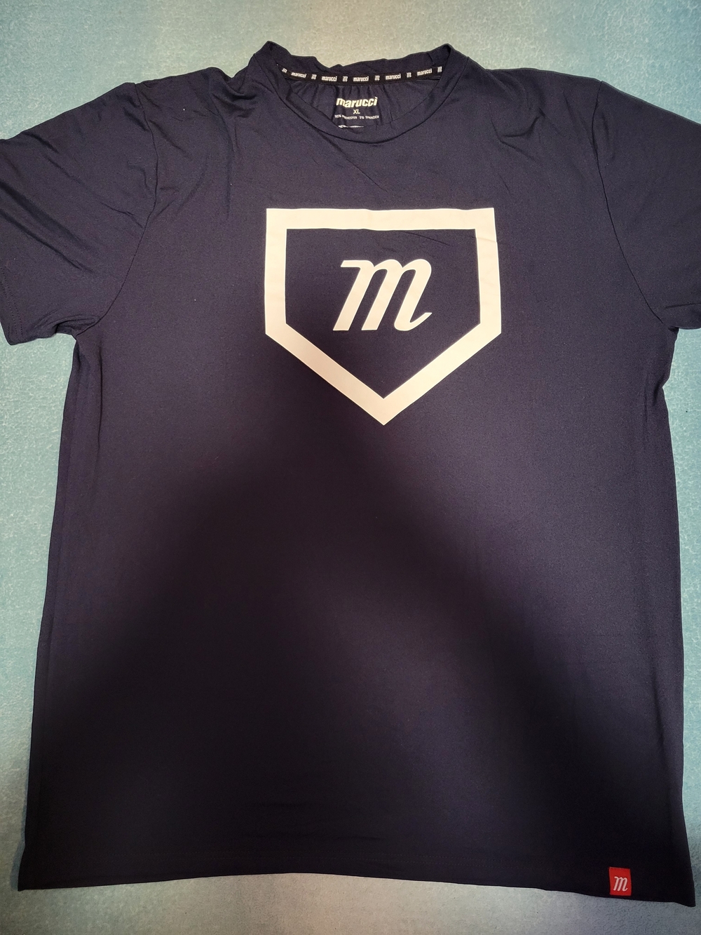 Marucci Men's Short Sleeve Logo Tee